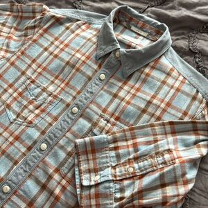 Allsaints shirt size medium
